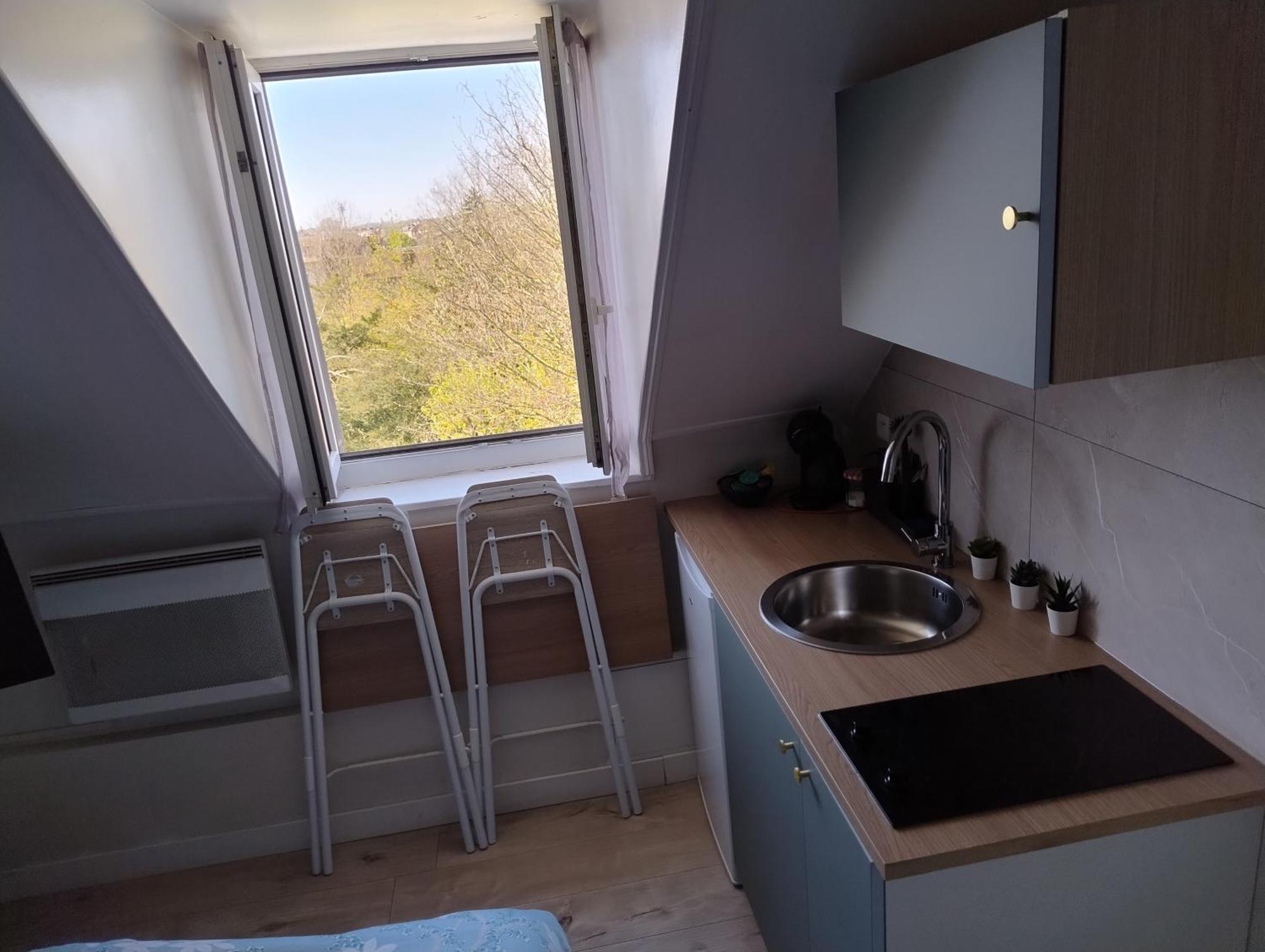 Petit Nid A Corbeil-Essonnes Apartment ภายนอก รูปภาพ